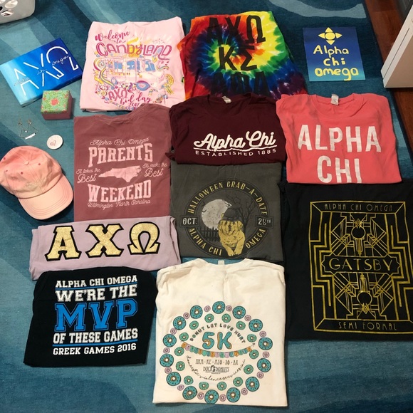 Alpha Chi Omega Bundle Alpha Chi Bundle AXO - Picture 1 of 8